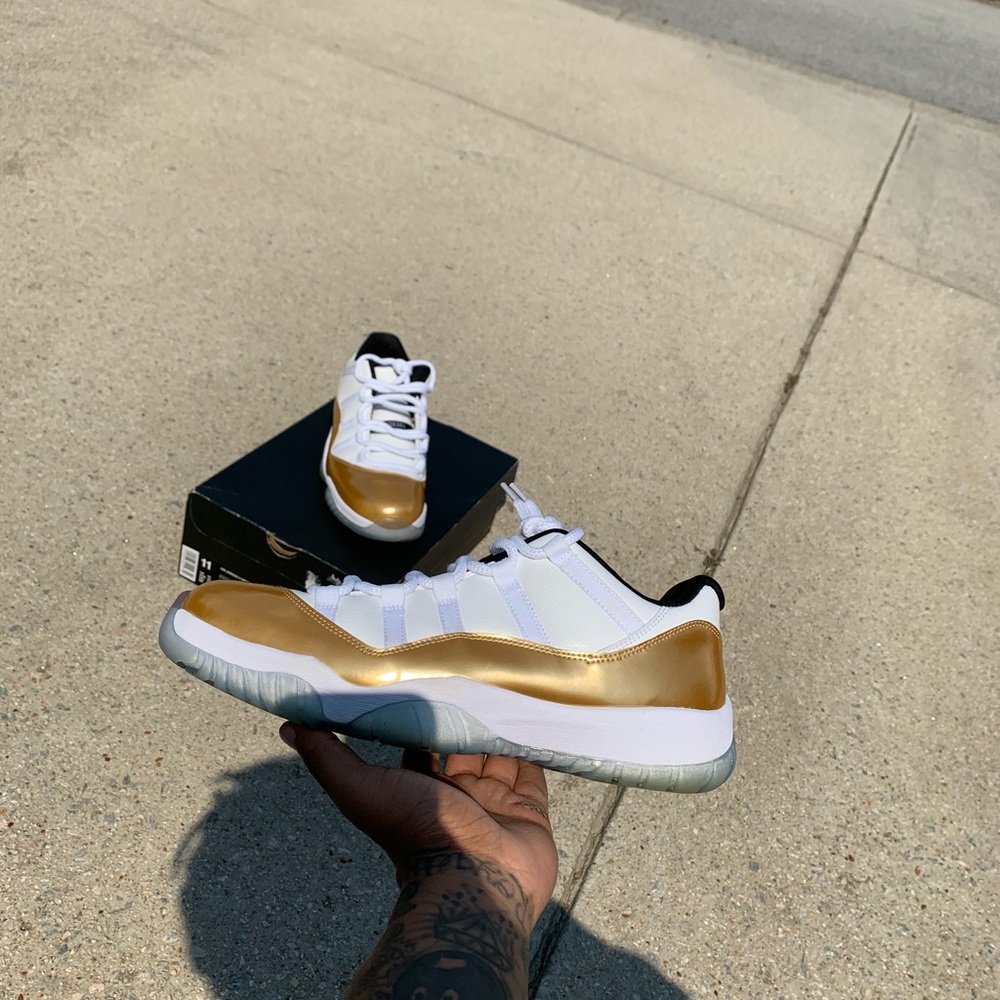 Jordan 11 ceremony